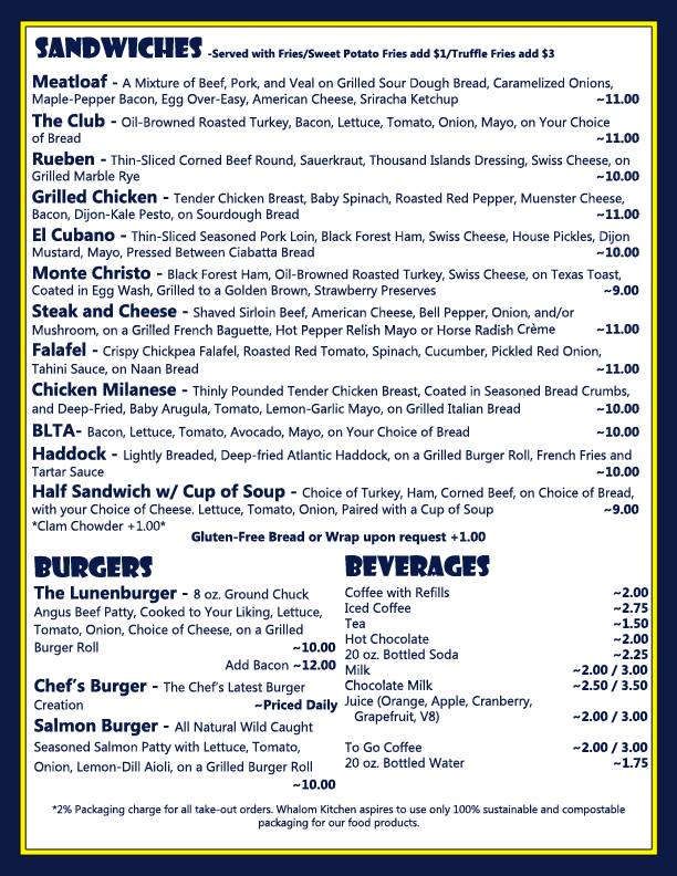 Whalom Kitchen | restaurant | 324 Electric Ave, Lunenburg, MA 01462, USA | 9783421111 OR +1 978-342-1111