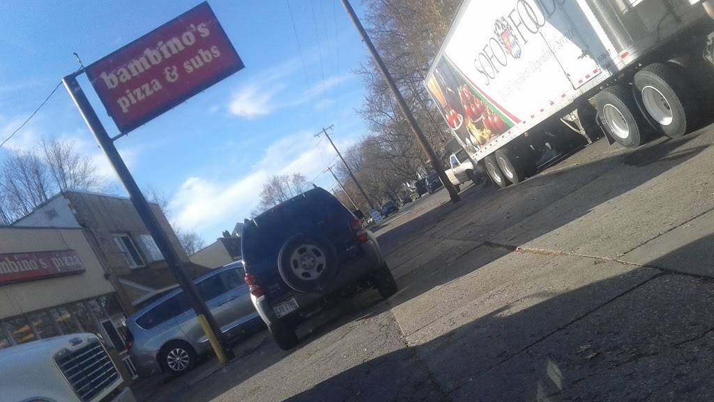 Bambinos Pizza & Subs | restaurant | 1515 Eleanor Ave, Toledo, OH 43612, USA | 4194787877 OR +1 419-478-7877