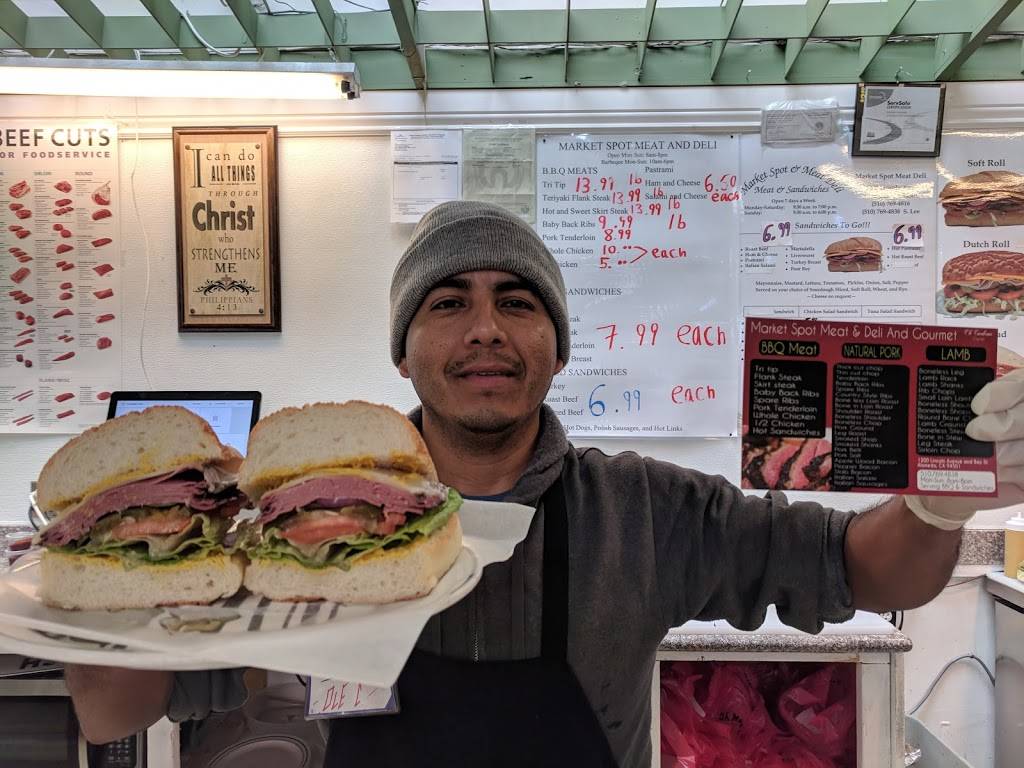 The Market Spot | restaurant | 1200 Lincoln Ave, Alameda, CA 94501, USA | 5105226799 OR +1 510-522-6799