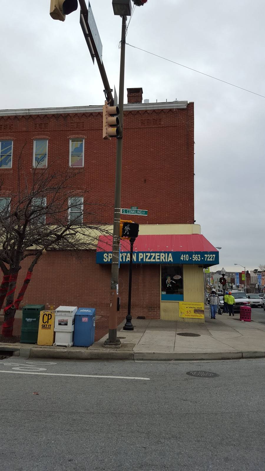 Spartan Pizzeria Restaurant | restaurant | 3600 Eastern Ave, Baltimore, MD 21224, USA | 4105637227 OR +1 410-563-7227