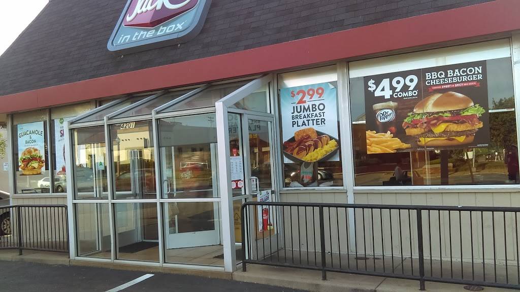 Jack in the Box | restaurant | 4201 S Kingshighway Blvd, St. Louis, MO 63109, USA | 3143510952 OR +1 314-351-0952
