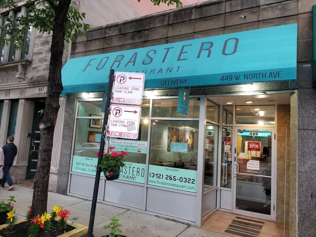 Forastero Restaurant | restaurant | 449 W North Ave, Chicago, IL 60610, USA | 3122650322 OR +1 312-265-0322