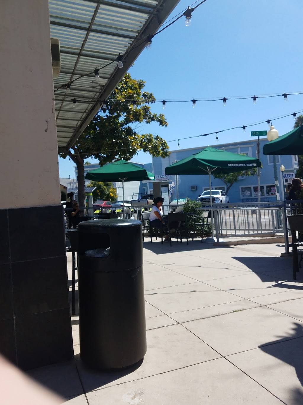 Starbucks | cafe | 1206 28th St, San Diego, CA 92102, USA | 6192317637 OR +1 619-231-7637
