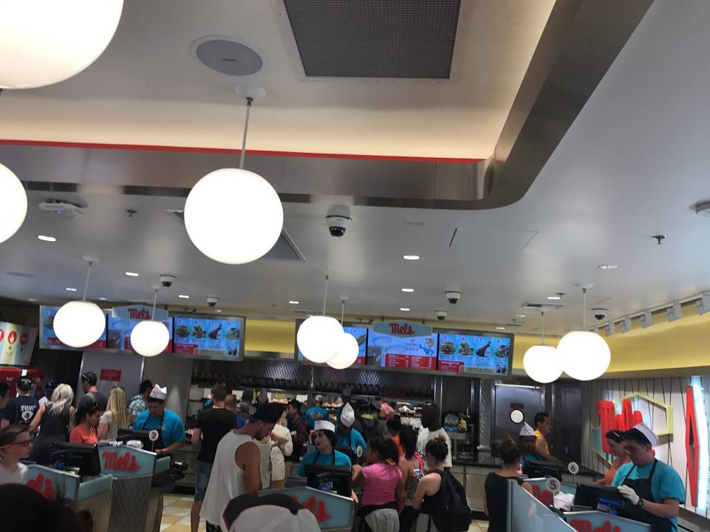 Mels Diner | restaurant | 100 Universal City Plaza, Universal City, CA 91608, USA | 8008648377 OR +1 800-864-8377