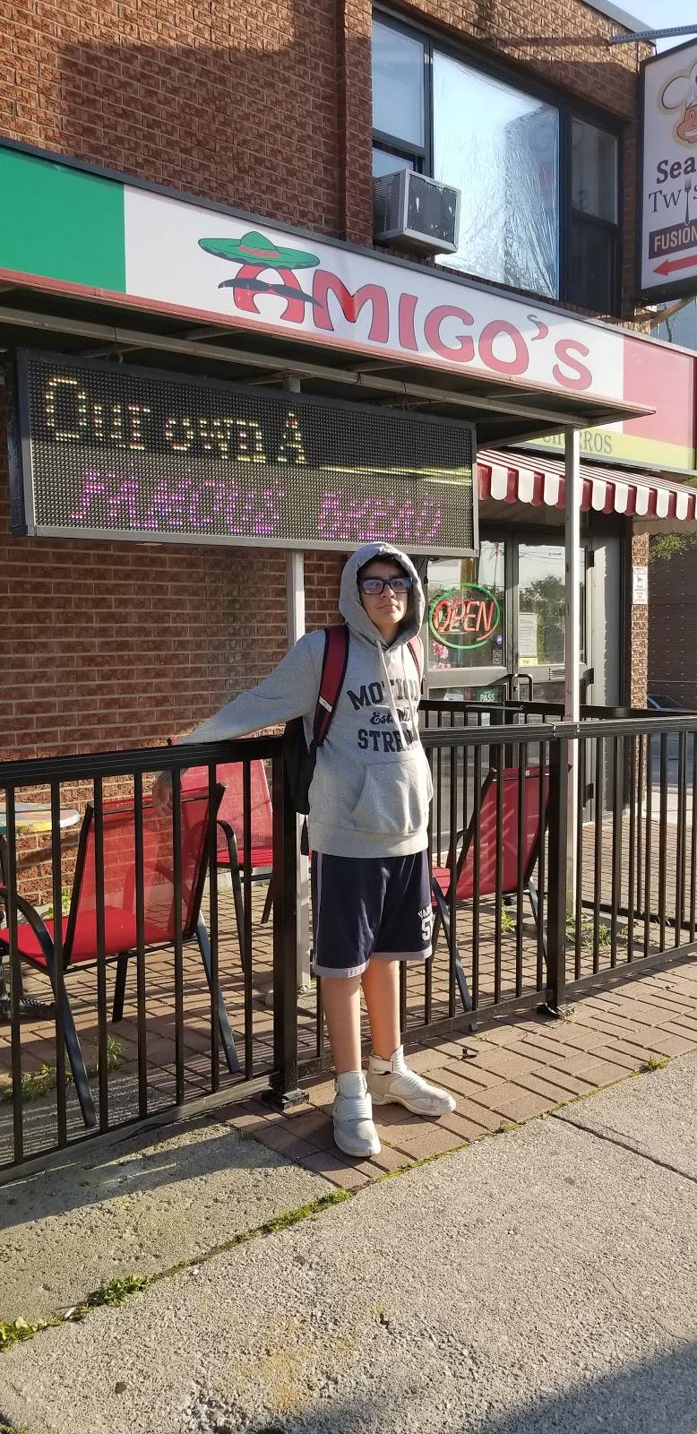 Amigos Latin Flavour | restaurant | 1291 Wilson Ave, North York, ON M3M 3C6, Canada | 4167923273 OR +1 416-792-3273