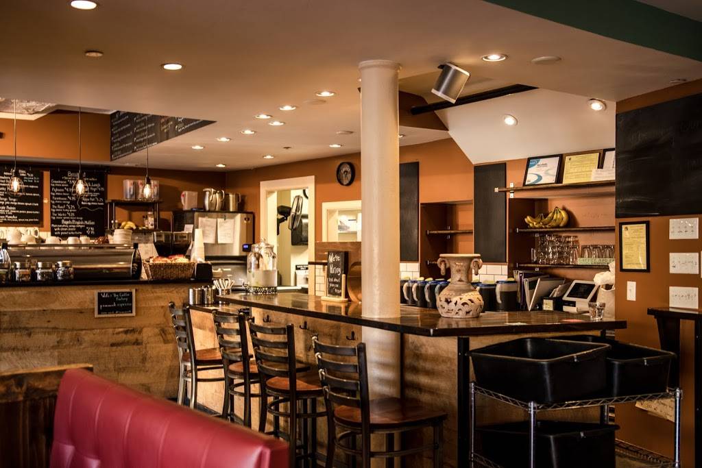 The Coffee Factory | cafe | 56 State St, Newburyport, MA 01950, USA | 9783587539 OR +1 978-358-7539