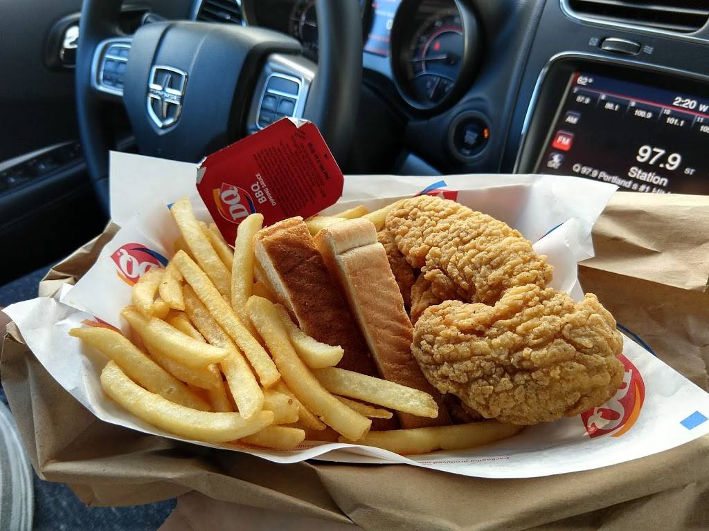 Dairy Queen Grill & Chill | restaurant | 272 Main St, Westbrook, ME 04092, USA | 2078542381 OR +1 207-854-2381