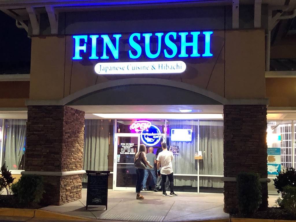 Fin Sushi & Grill | restaurant | 24123 Peachland Blvd c3, Port Charlotte, FL 33980, USA | 9416666686 OR +1 941-666-6686