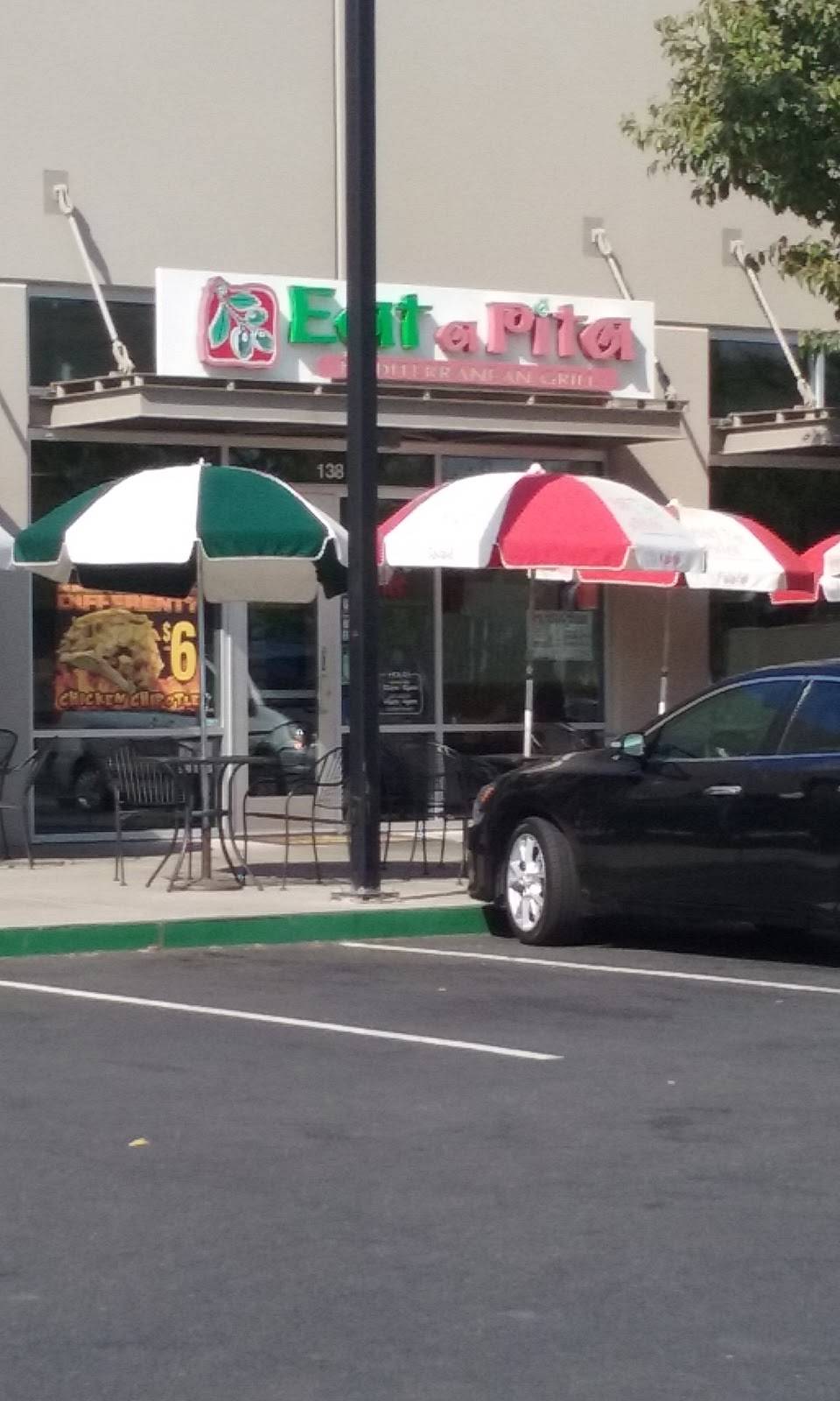 Eat a Pita | restaurant | 3101 Zinfandel Dr #138, Rancho Cordova, CA 95670, USA | 9168580588 OR +1 916-858-0588