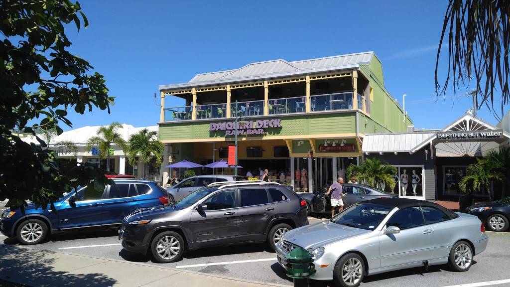 Daiquiri Deck St. Armands Circle | restaurant | 325 John Ringling Blvd, Sarasota, FL 34236, USA | 9413883325 OR +1 941-388-3325