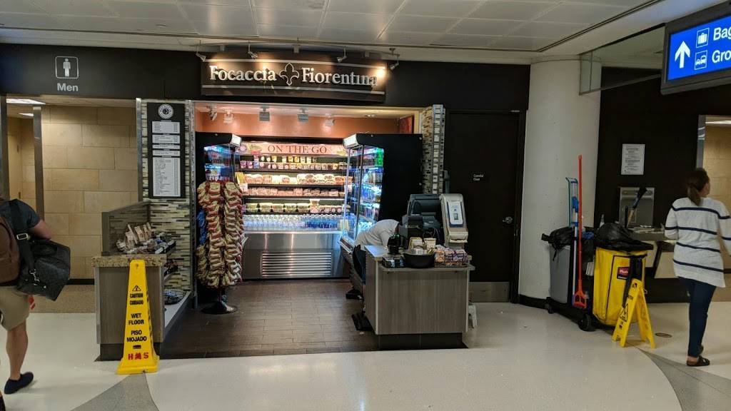 Focaccia Fiorentina | restaurant | 3400 East Sky Harbor Boulevard Terminal 4, Phoenix, AZ 85034, USA | 6022520007 OR +1 602-252-0007