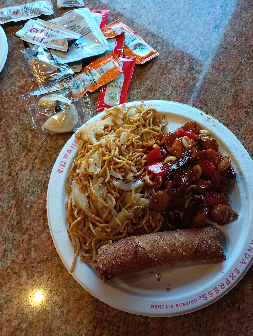 Panda Express | restaurant | 2416 S Georgia St, Amarillo, TX 79109, USA | 8063557680 OR +1 806-355-7680