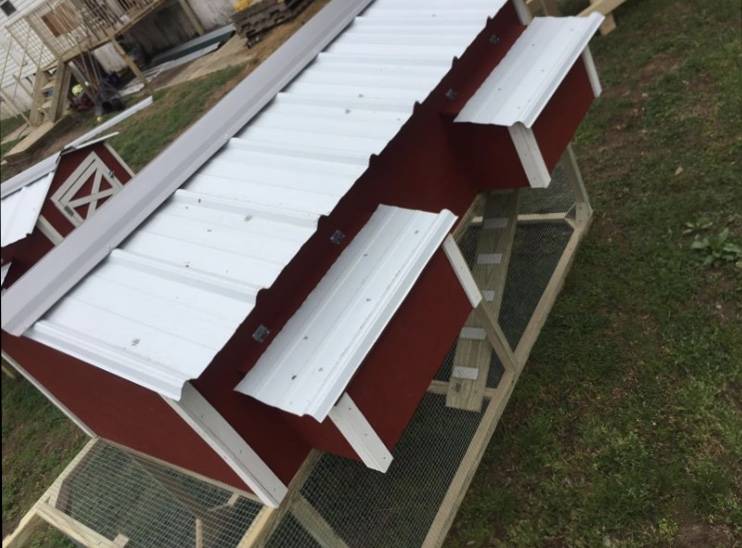 Red Barn Chicken Coop Tractors | restaurant | 932 Monteagle Falls Rd, Monteagle, TN 37356, USA | 9314093193 OR +1 931-409-3193