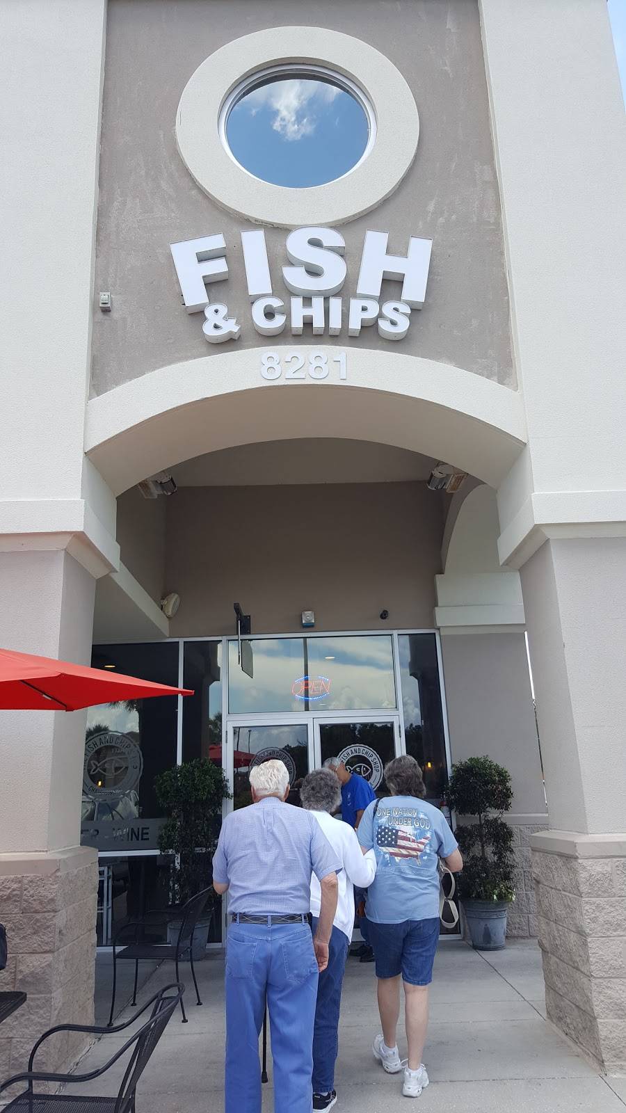 The Fish & Chip Shop | restaurant | 8281 Champions Gate Blvd, Championsgate, FL 33896, USA | 3214014111 OR +1 321-401-4111