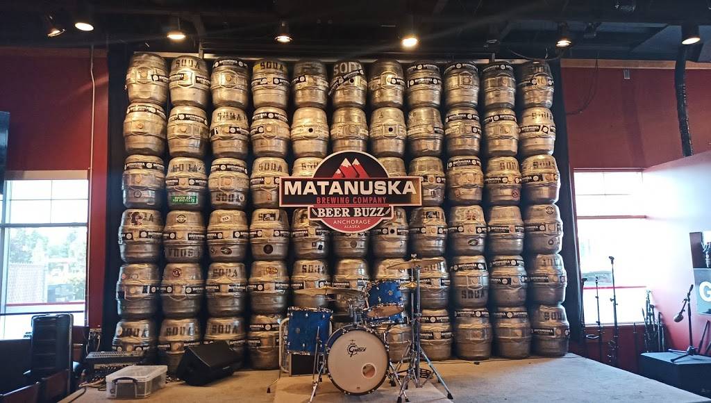 Matanuska Brewing Co. - Midtown | restaurant | 2830 C St, Anchorage, AK 99503, USA | 9076772531 OR +1 907-677-2531