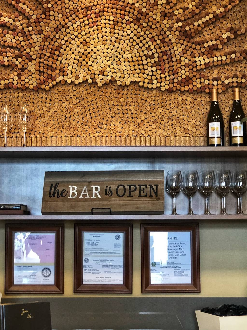 Meritage At Callaway | restaurant | 32720 Rancho California Rd, Temecula, CA 92591, USA | 9515878889 OR +1 951-587-8889