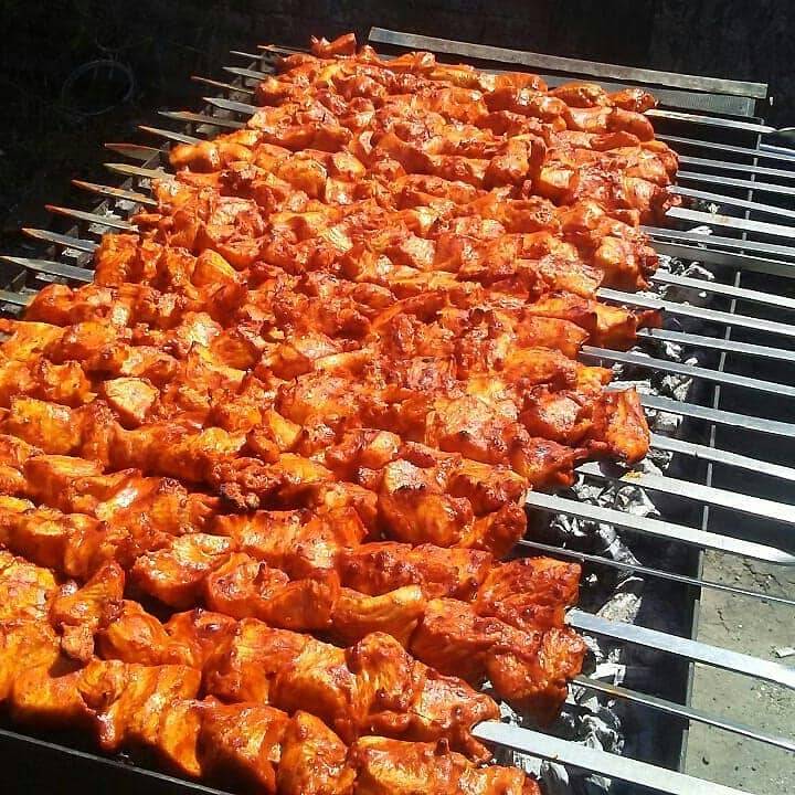 Uncle George Kebab | restaurant | 628 O St, Sanger, CA 93657, USA | 5598757070 OR +1 559-875-7070