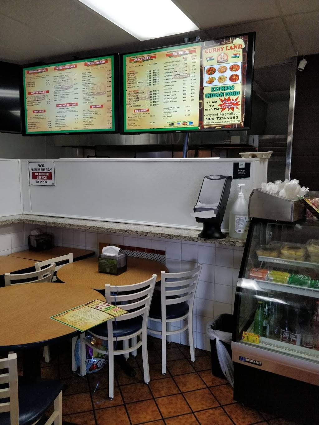 Curry Land | restaurant | 1285 S Garey Ave Suite E, Pomona, CA 91766, USA | 9097295053 OR +1 909-729-5053