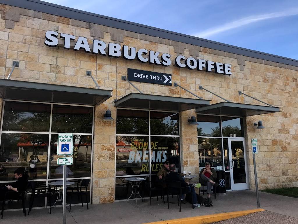 Starbucks | cafe | 6301 W Parmer Ln #401, Austin, TX 78729, USA | 5123317314 OR +1 512-331-7314