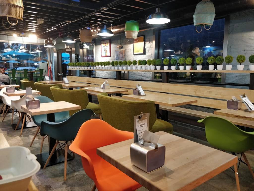 KouZina Greek Street Food | restaurant | 332 S Main St, Ann Arbor, MI 48104, USA | 7349975155 OR +1 734-997-5155