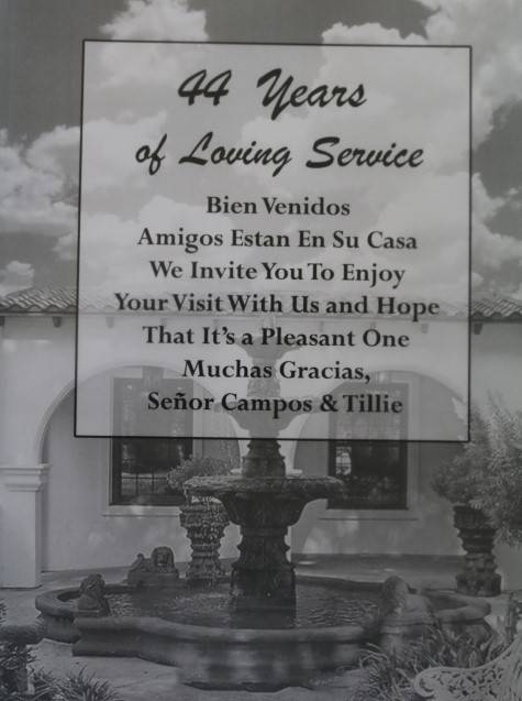 Señor Campos | restaurant | 1220 W Whittier Blvd, La Habra, CA 90631, USA | 5626943614 OR +1 562-694-3614