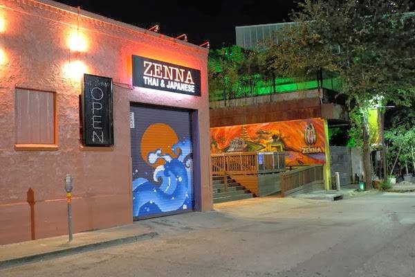 Zenna Thai & Japanese Restaurant | restaurant | 3950 Rosemeade Pkwy #100, Dallas, TX 75287, USA | 2144839454 OR +1 214-483-9454