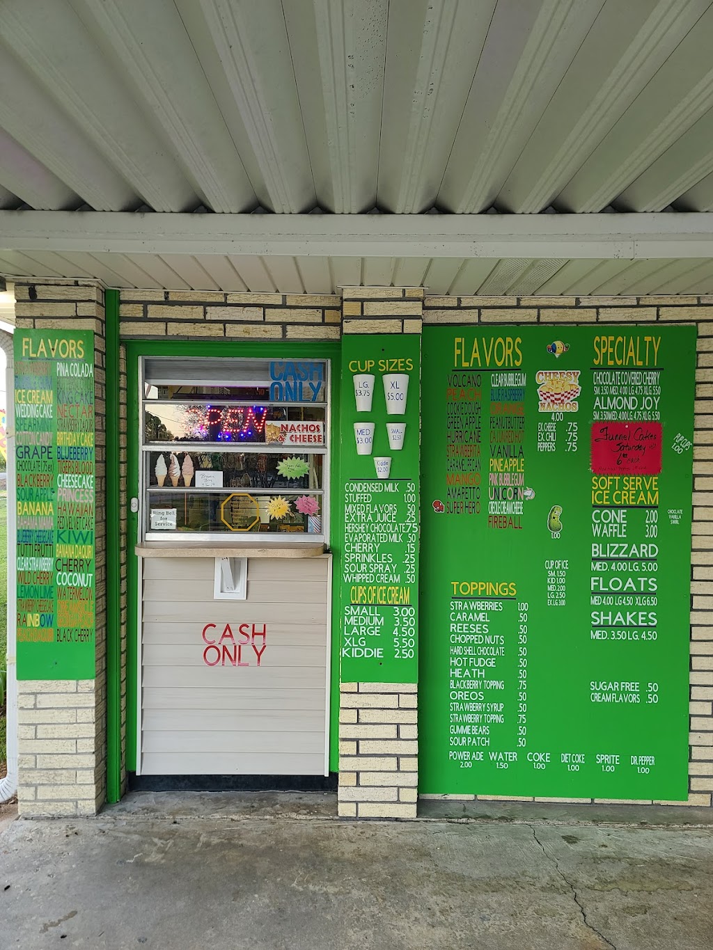 Snoball Delite | restaurant | 13010 Roddy Rd, Gonzales, LA 70737, USA | 2253233900 OR +1 225-323-3900