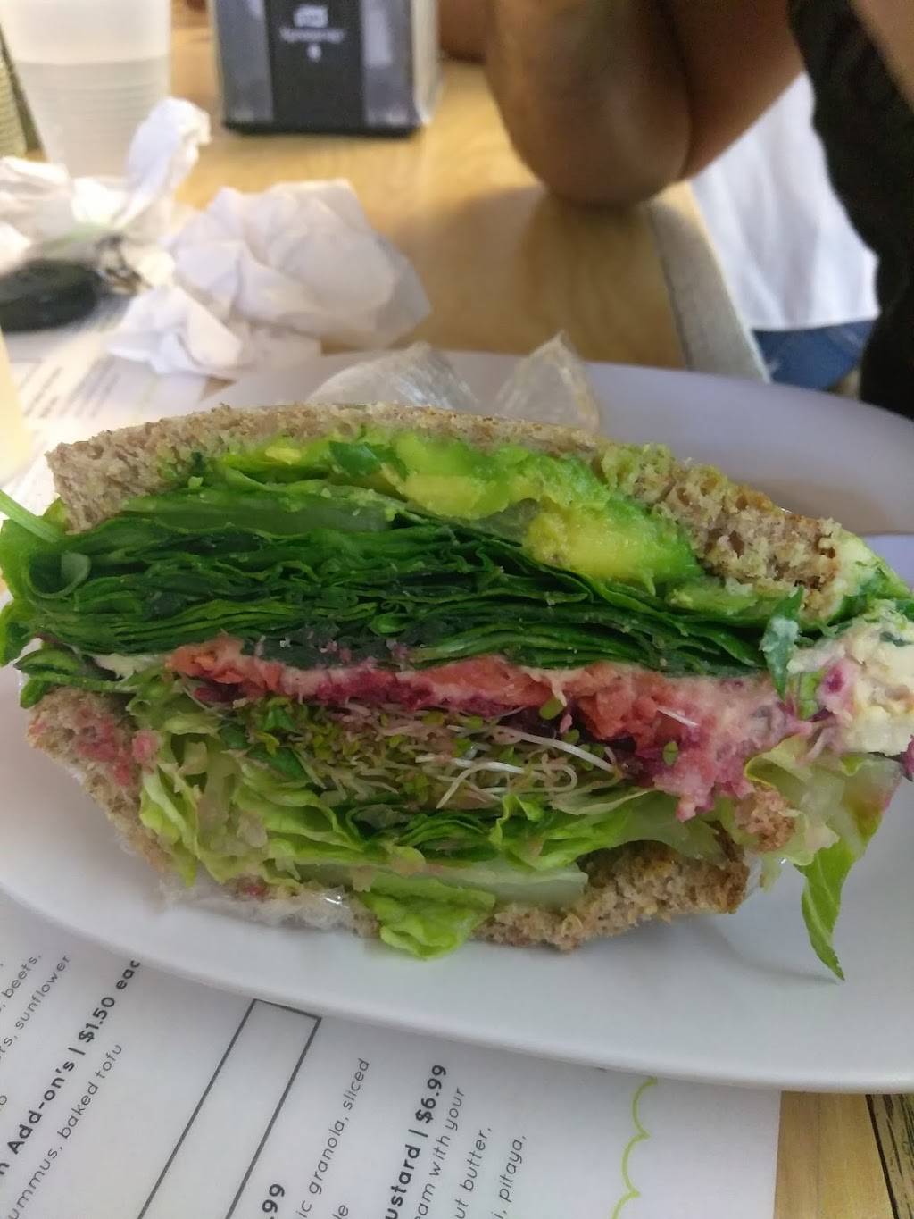 Beehive Cafe & Juice Bar | restaurant | 6490 SW 40th St, Miami, FL 33155, USA | 3056631300 OR +1 305-663-1300