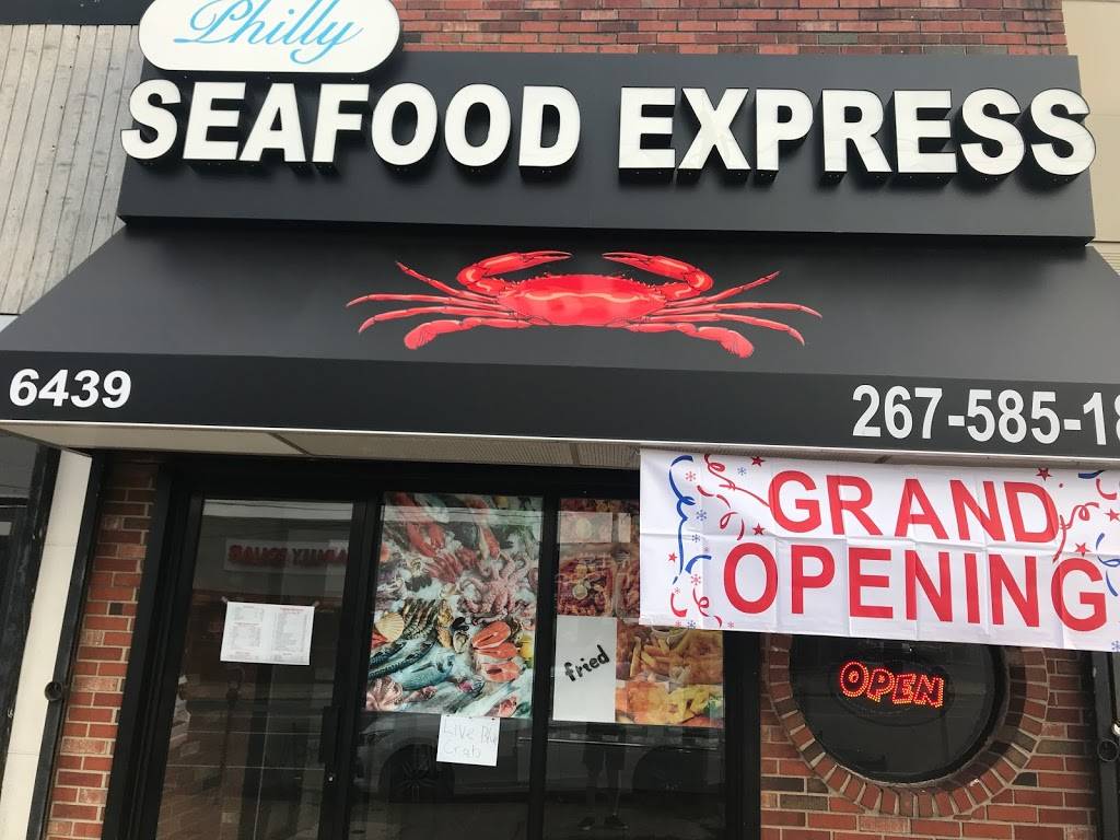 PhillySeafoodExpress | restaurant | Castor Ave, Philadelphia, PA 19149, USA | 2675851888 OR +1 267-585-1888