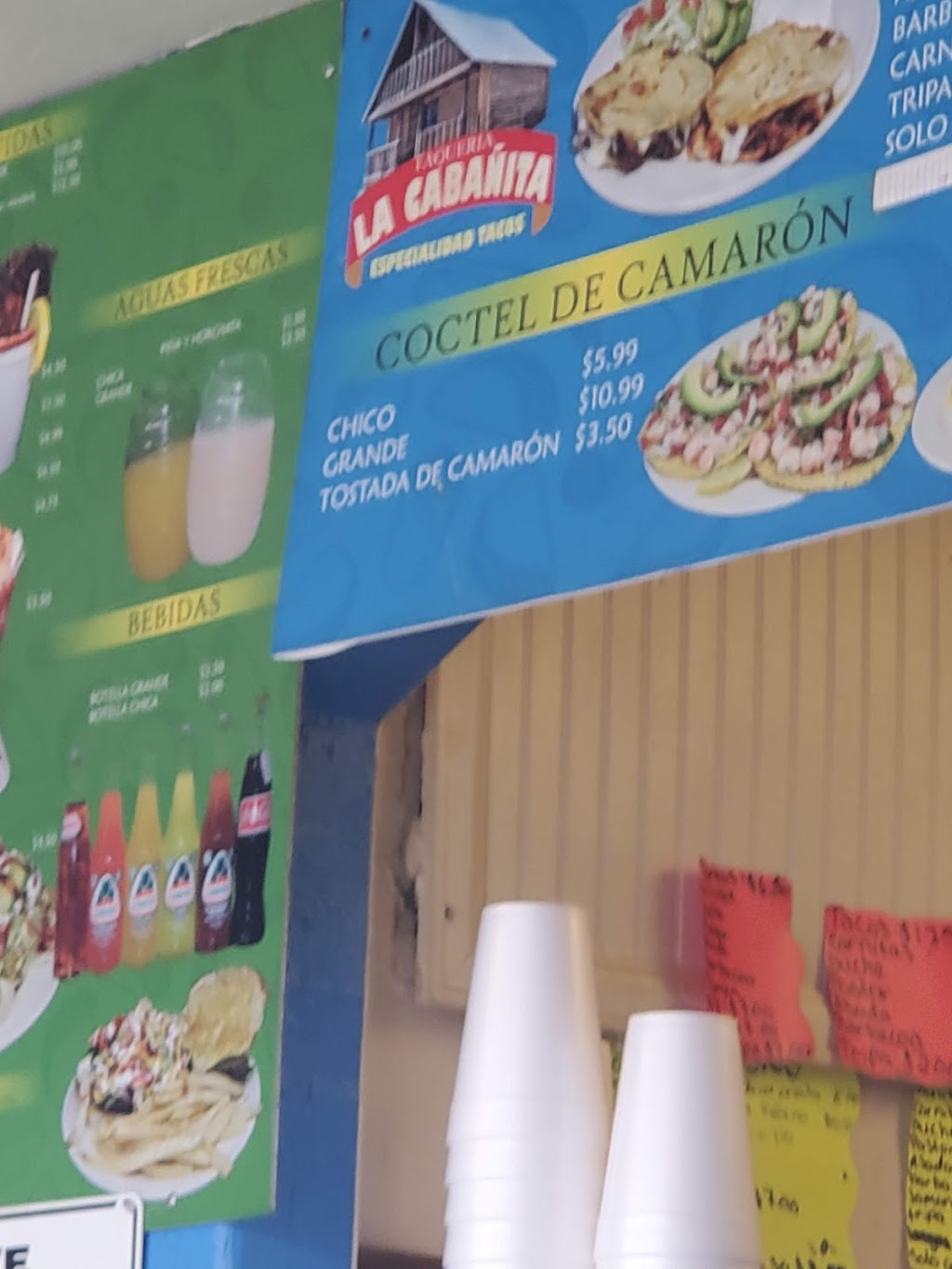 Taqueria La Cabañita | restaurant | 2112 E 4th St, Pueblo, CO 81001, USA | 7199247068 OR +1 719-924-7068