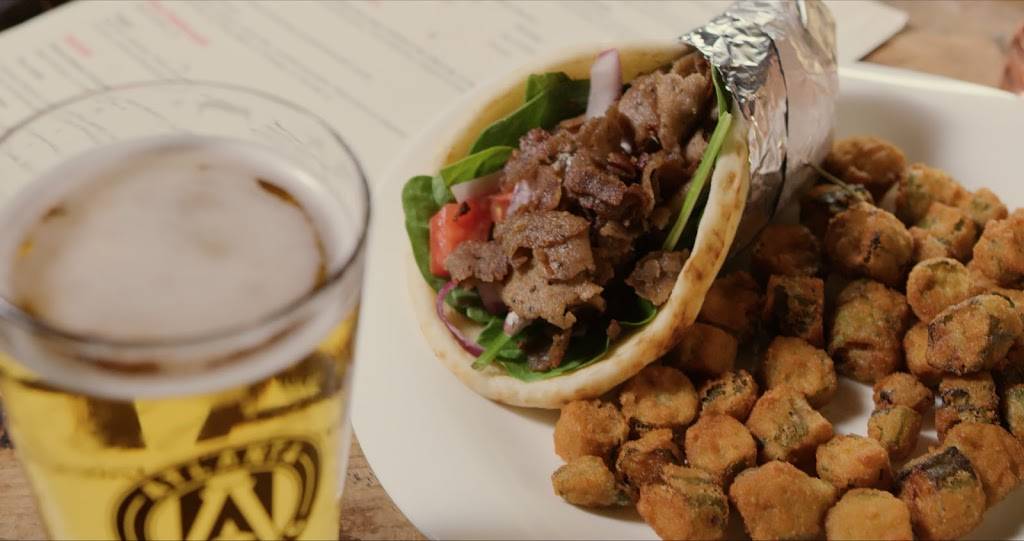 Fire and Brimstone Tavern | restaurant | 10595 Old Alabama Road Connector, #1, Alpharetta, GA 30022, USA | 6785689543 OR +1 678-568-9543