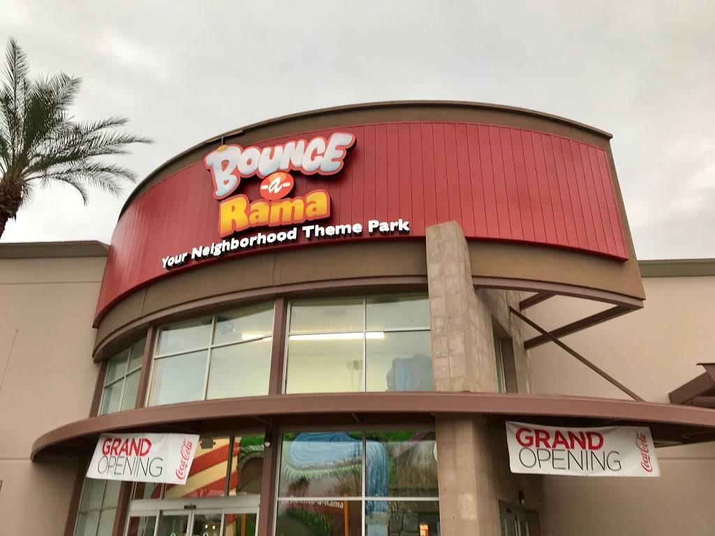 Bounce-A-Rama Chandler | restaurant | 845 N 54th St, Chandler, AZ 85226, USA | 6028006760 OR +1 602-800-6760