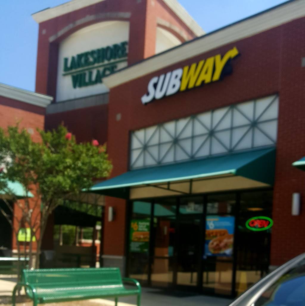 Subway | restaurant | 100 Frankfurt Cir, Birmingham, AL 35211, USA | 2059426500 OR +1 205-942-6500
