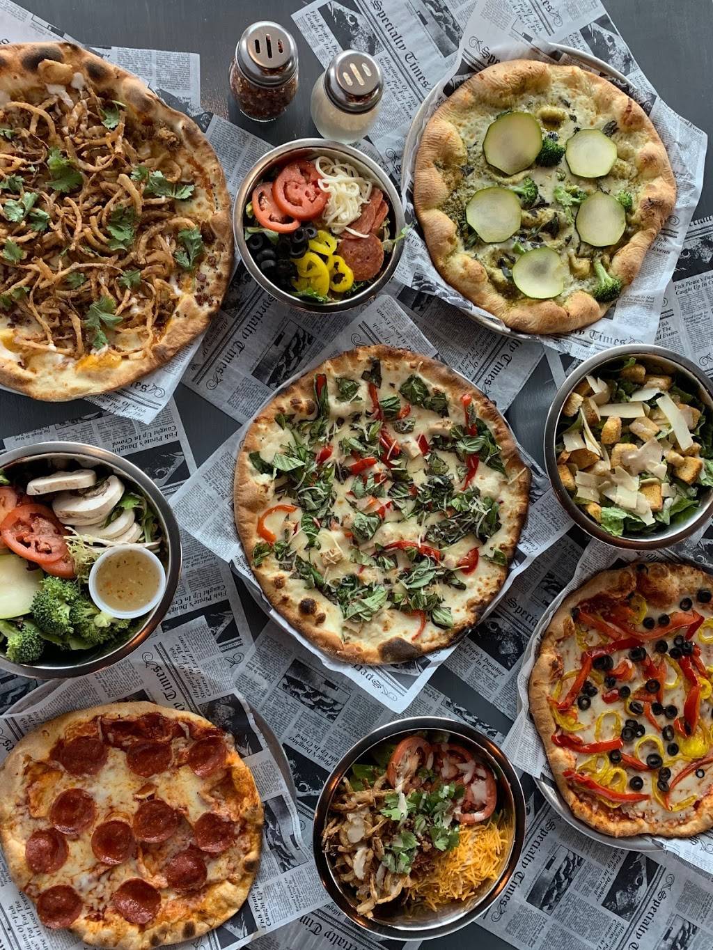 Illegal Pizza | restaurant | 5401 N University Dr, Lauderhill, FL 33351, USA | 9548591300 OR +1 954-859-1300