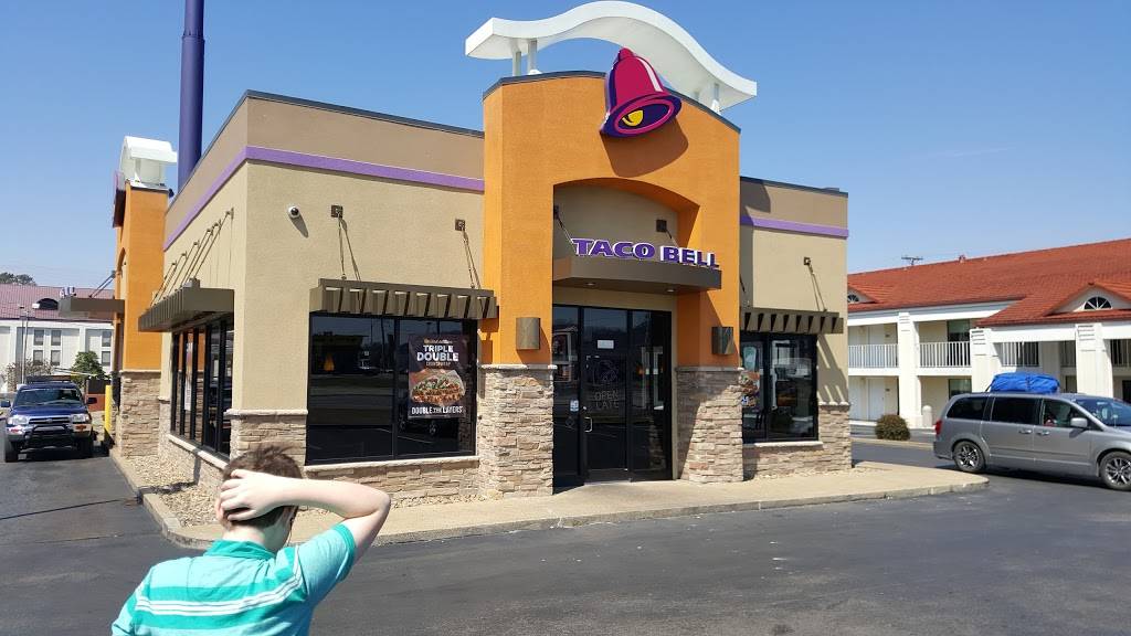 Taco Bell | meal takeaway | 5422 Alabama Hwy, Ringgold, GA 30736, USA | 7069658226 OR +1 706-965-8226