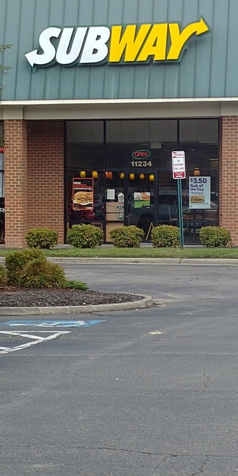 Subway | restaurant | 11234 Patterson Ave, Richmond, VA 23238, USA | 8047502557 OR +1 804-750-2557