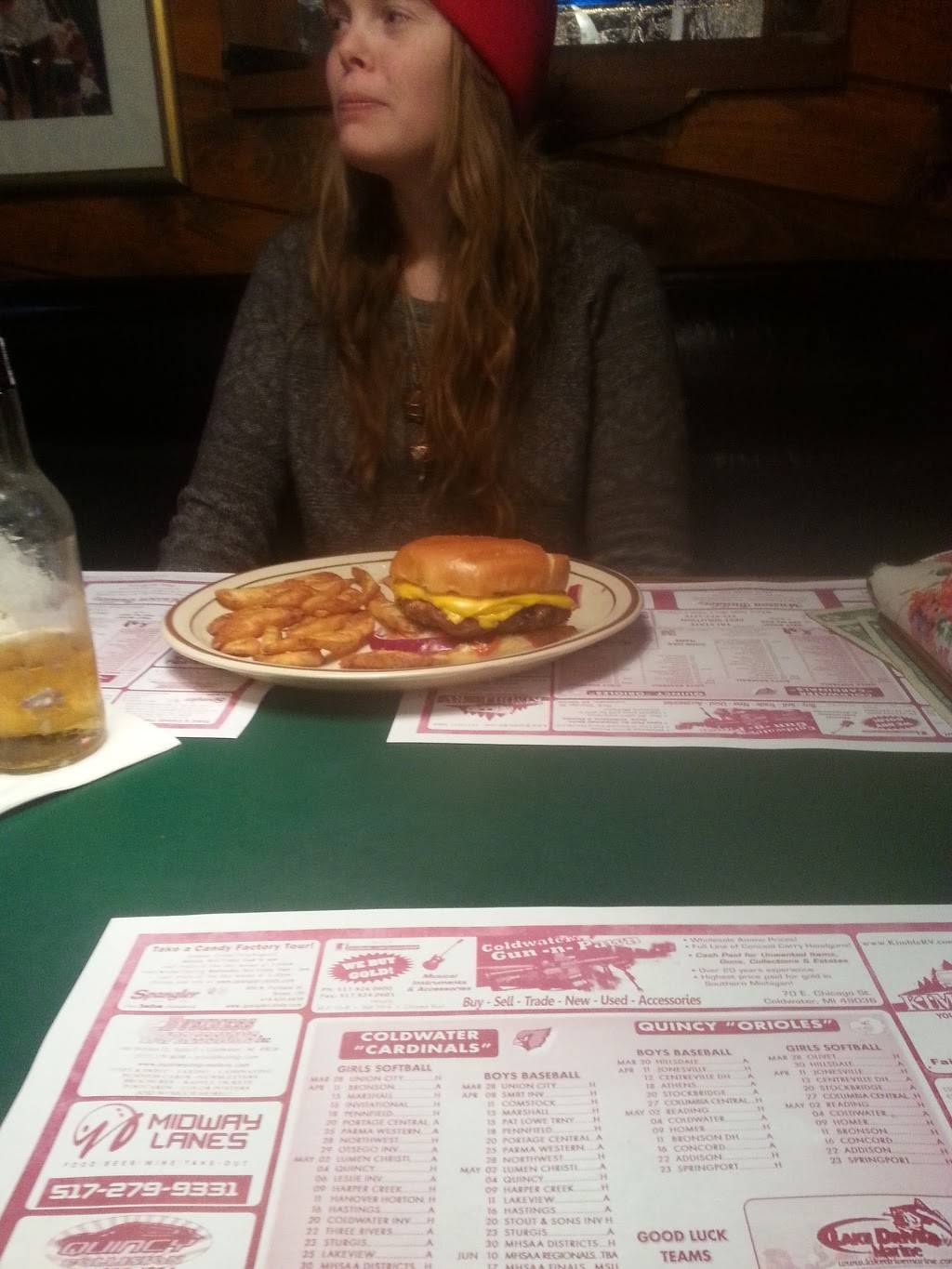 Sportmans Bar & Grill | restaurant | 376 Warren Rd, Coldwater, MI 49036, USA | 5172385730 OR +1 517-238-5730