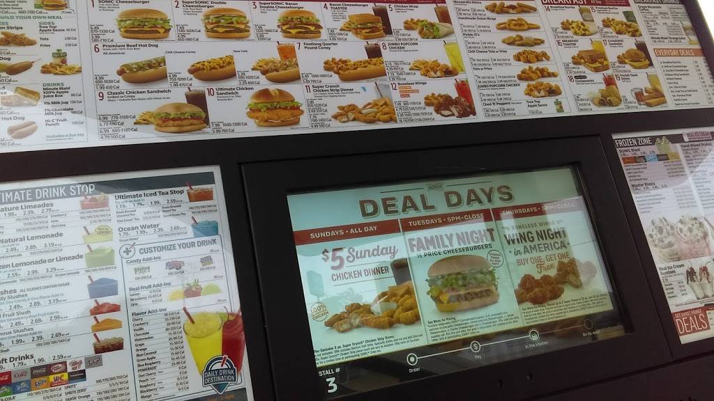 Sonic Drive-In | restaurant | 1452 W Britton Rd, Oklahoma City, OK 73114, USA | 4058424630 OR +1 405-842-4630