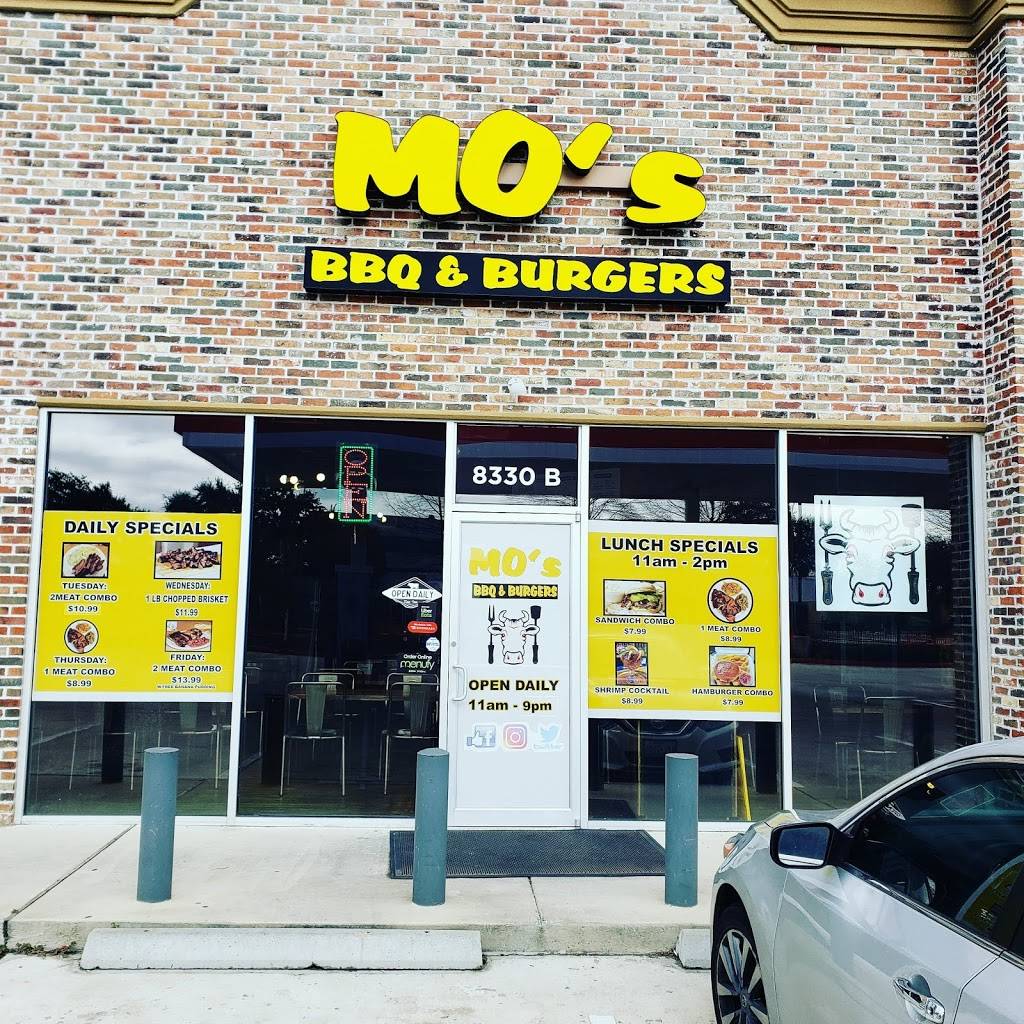 Mos Bbq & Burgers | restaurant | 8330 W Bellfort Blvd B, Houston, TX 77071, USA | 3463681838 OR +1 346-368-1838