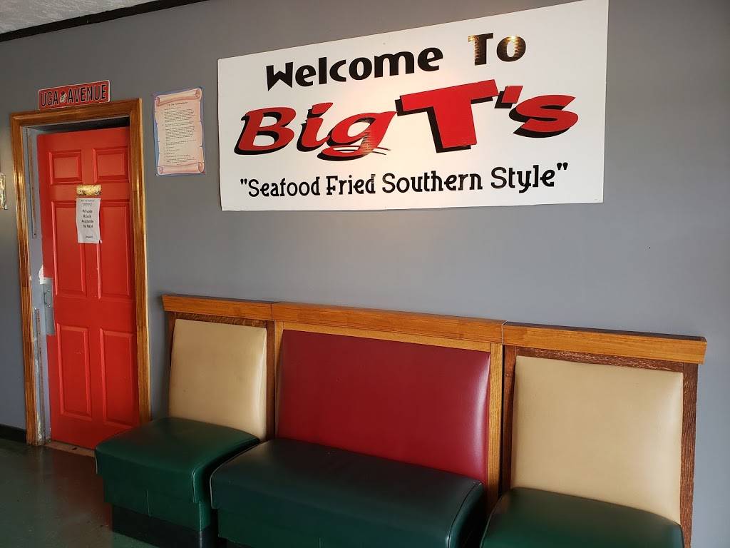 Big Ts Seafood Restaurant | restaurant | 4314 Wrightsboro Rd, Grovetown, GA 30813, USA | 7064266566 OR +1 706-426-6566