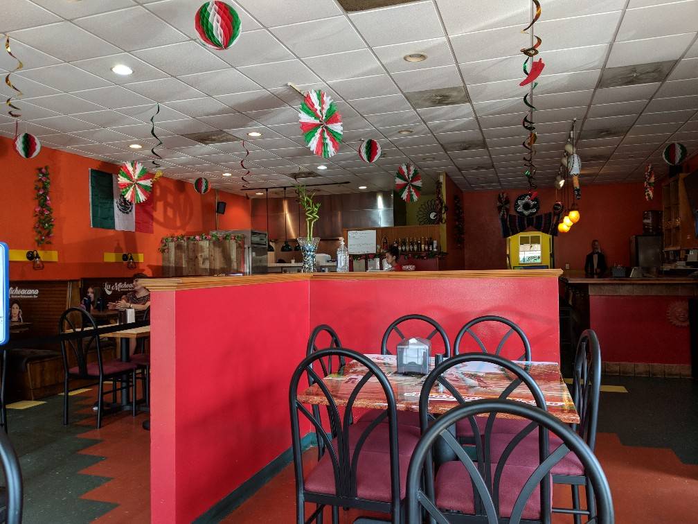 La Michoacana Mexican Restaurant & Bar | restaurant | 2291 Seminole Ln, Charlottesville, VA 22901, USA | 4349564299 OR +1 434-956-4299