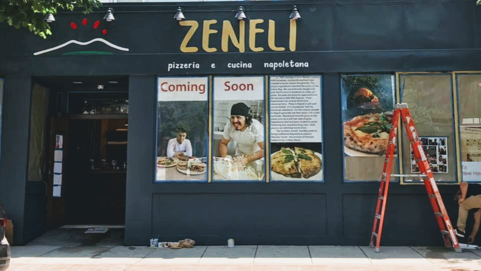 Zeneli Pizzeria e cucina Napoletana | restaurant | 138 Wooster St, New Haven, CT 06511, USA | 2037454194 OR +1 203-745-4194