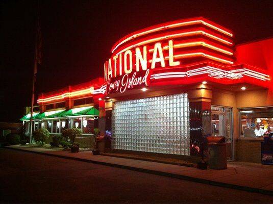 National Coney Island | restaurant | 1812 N Main St, Royal Oak, MI 48073, USA | 2483986111 OR +1 248-398-6111