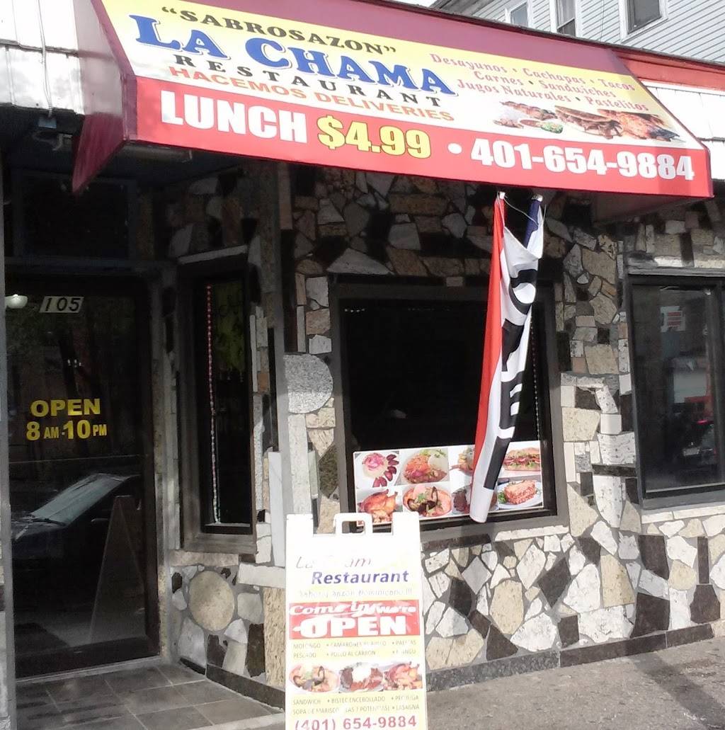 La Chama Restaurant | restaurant | 105 Plainfield St, Providence, RI 02909, USA | 4016549884 OR +1 401-654-9884