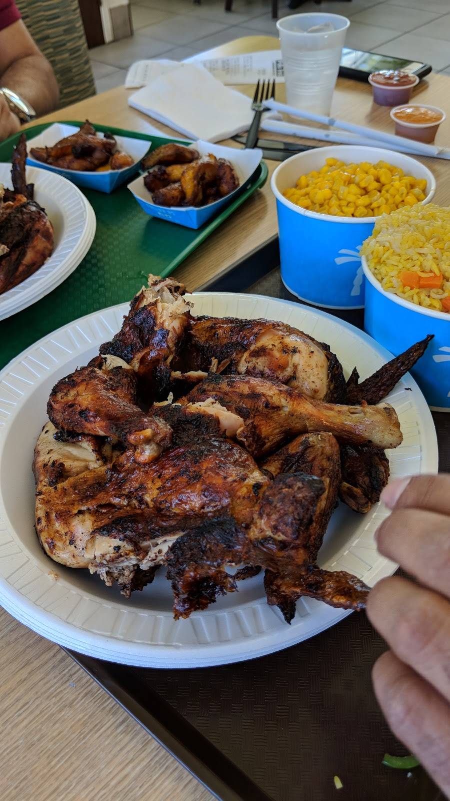 Pollo Tropical | restaurant | 4085 Millenia Blvd, Orlando, FL 32839, USA | 4072483080 OR +1 407-248-3080