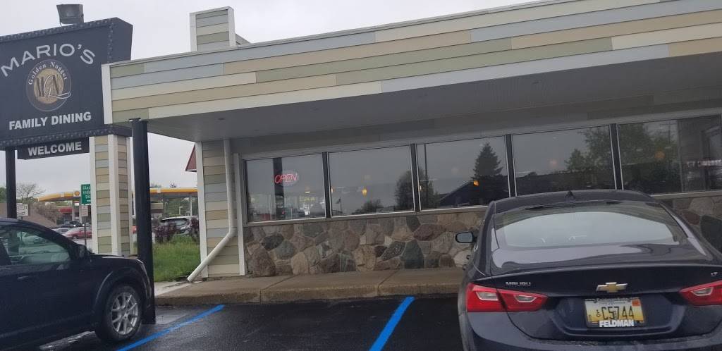 Marios Golden Nugget | restaurant | 1055 S Lapeer Rd, Oxford, MI 48371, USA | 2486282503 OR +1 248-628-2503