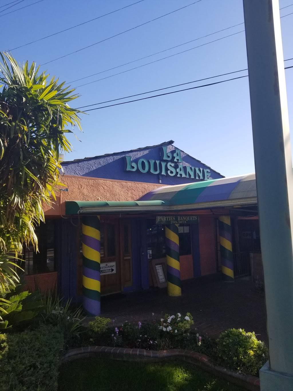 La Louisanne | restaurant | 5812 Overhill Dr, Los Angeles, CA 90043, USA | 3232935073 OR +1 323-293-5073