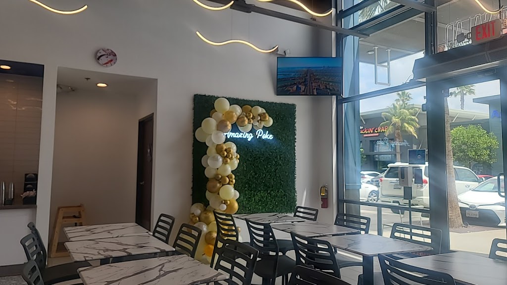 Amazing Poke | restaurant | 110 N Main St suite 110, Corona, CA 92882, USA | 9513399841 OR +1 951-339-9841