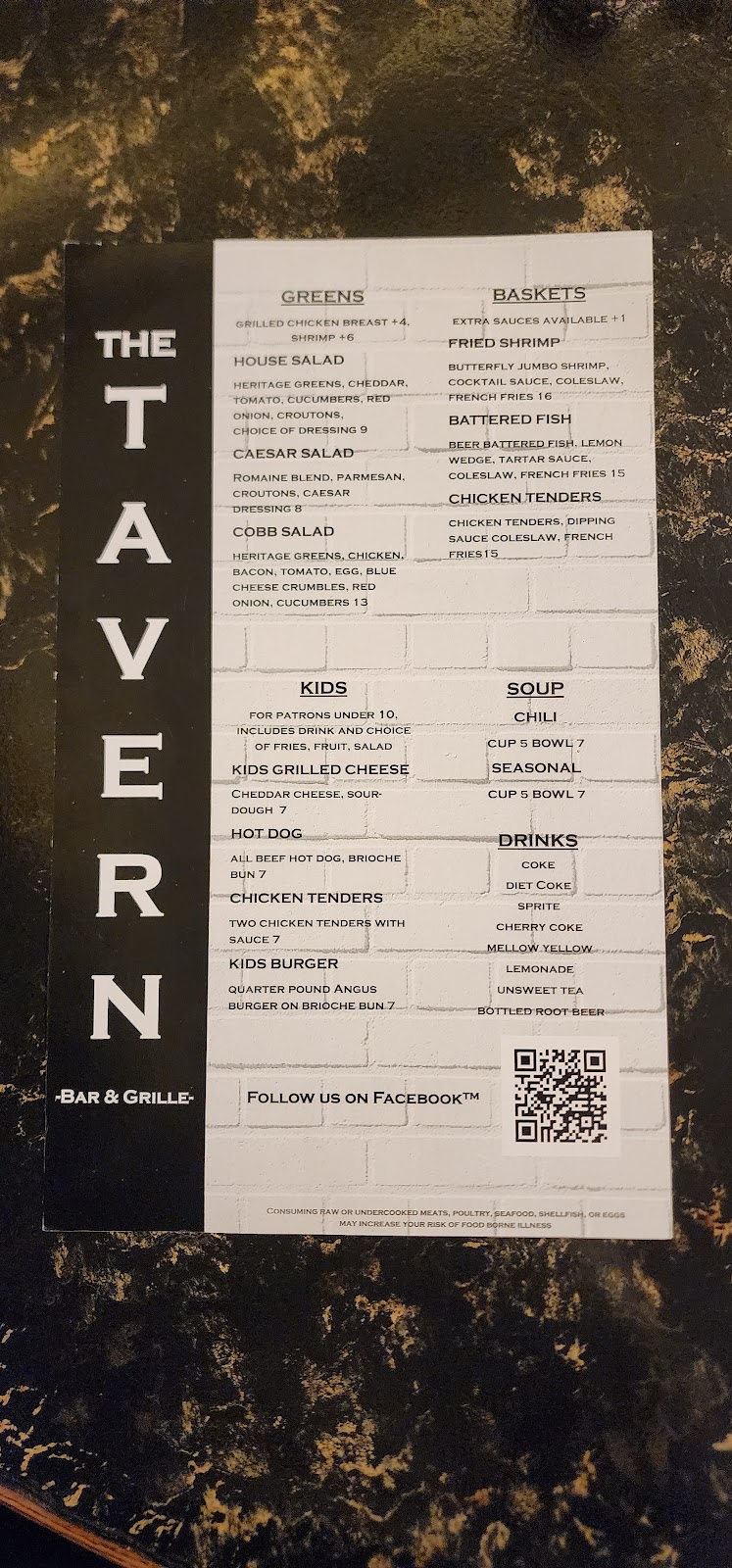 The Tavern Bar & Grille | restaurant | 15 E Chicago St, Quincy, MI 49082, USA | 5176392411 OR +1 517-639-2411