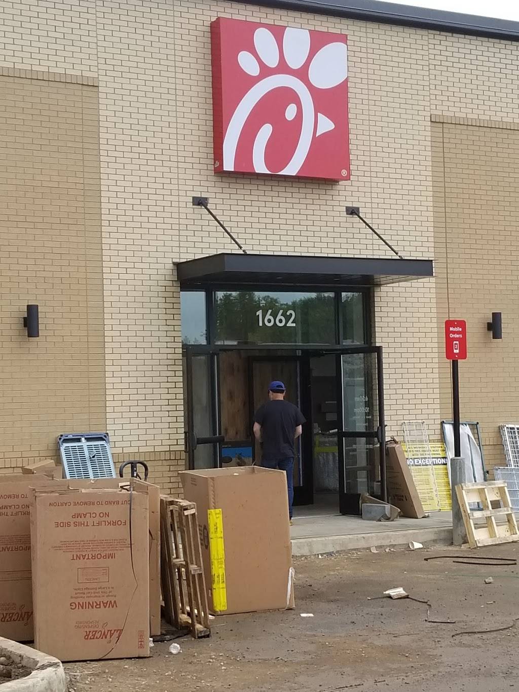 Chick-fil-A | restaurant | 1640 US-22, Watchung, NJ 07069, USA | 9085610530 OR +1 908-561-0530